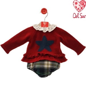Conjunto Baby ESTRELLA. Del Sur