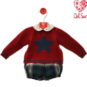 Conjunto Baby ESTRELLA. Del Sur