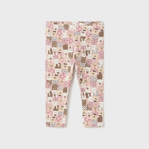 Legging Estampado Better Cotton Arena. Mayoral