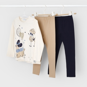 Conjunto 3 Piezas Better Cotton. Mayoral