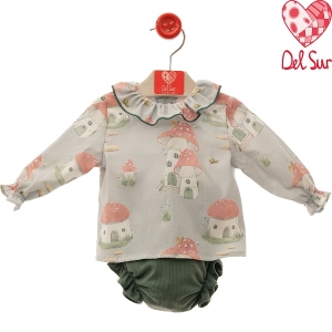 Conjunto Ranita FAMILIA GIGANTE. Del Sur