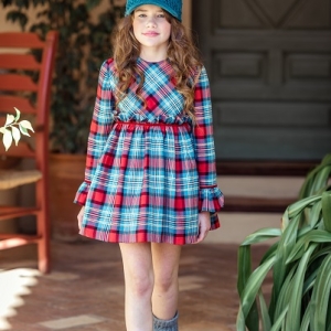 Vestido Infantil FAMILIA VALENTINO. Marta Y Paula