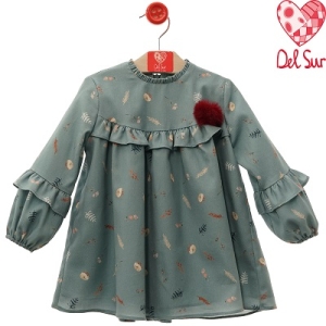 Vestido Infantil FAMILIA ULISES. Del Sur