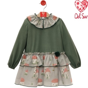 Vestido Infantil FAMILIA GIGANTE. Del Sur