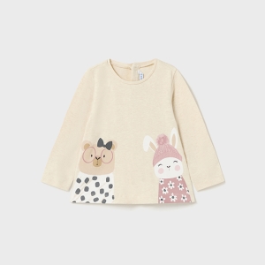 Camiseta Estampada Better Cotton Lino. Mayoral