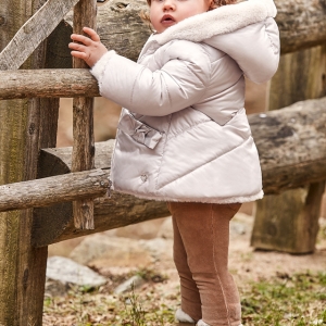Chaquetón Reversible Alpaca. Mayoral
