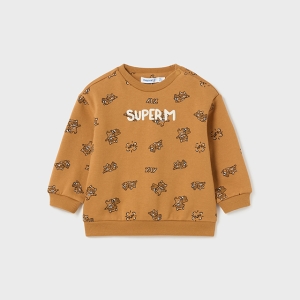 Sudadera Estampada Cacahuete. Mayoral