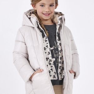 Chaquetón Acolchado Alpaca. Mayoral