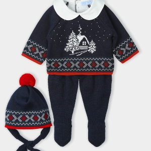 Conjunto 3 Piezas Jacquard ILUSIÓN