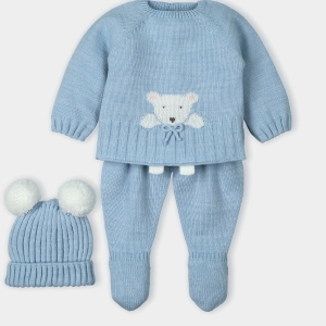 Conjunto 3 Piezas Pom Poms Nube SIMPATÍA