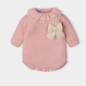 Pelele Punto Orquídea CARROUSEL