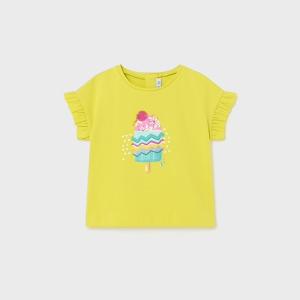 Conjunto Camiseta Y Short Ágata. Mayoral