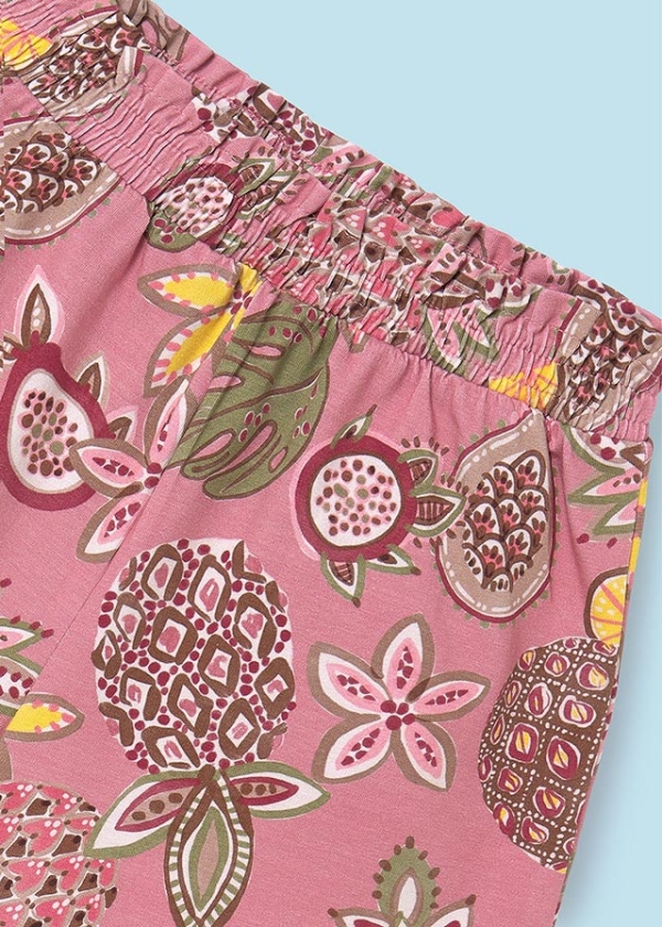 Conjunto Short Gráfica Rosa Palo. Mayoral - Imagen 7