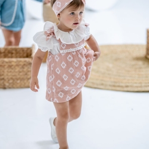 Conjunto Rombitos CASUAL BEBÉ. José Varón