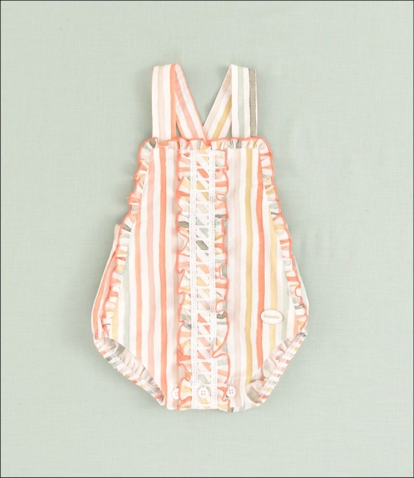 Ranita Flores COLECCIÓN CASUAL BEBÉ. Cocote