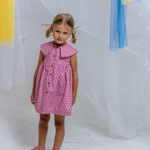 Vestido Estrellas COLECCIÓN CASUAL INFANTIL. Cocote