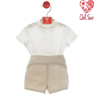 Conjunto Bebé FAMILIA ROCHE. Del Sur