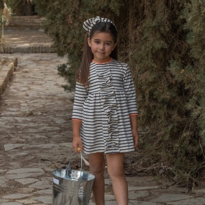 Vestido BAHAMAS. Pilar Batanero