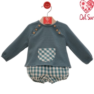 Conjunto Baby 2 Piezas FAMILIA DANZA. Del Sur