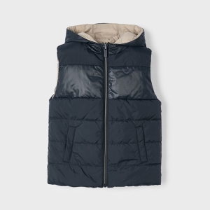Chaleco Acolchado Reversible. Mayoral