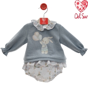 Conjunto Ranita 2 Piezas FAMILIA TWIST. Del Sur