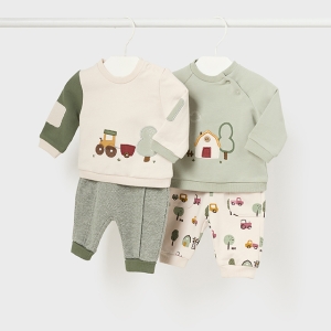 Conjunto 4 Piezas Pino. Mayoral