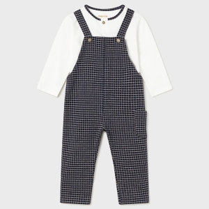 Conjunto Peto Jacquard. Mayoral
