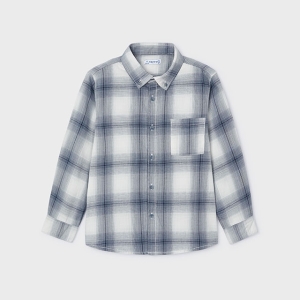 Camisa Cuadros Cloudy. Mayoral