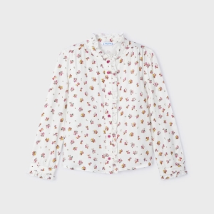 Blusa Viella Estampada. Mayoral