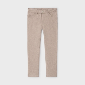 Pantalón Felpa Básico Moka Vigoré. Mayoral