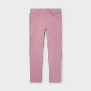 Pantalón Felpa Básico Rosado. Mayoral