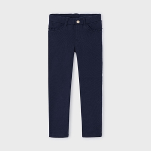 Pantalón Felpa Básico Azul Marino. Mayoral
