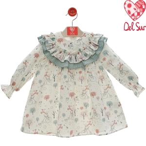 Vestido Infantil FAMILIA SAMBA. Del Sur