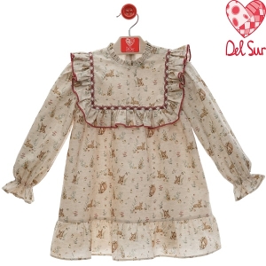 Vestido Infantil FAMILIA CUMBIA. Del Sur