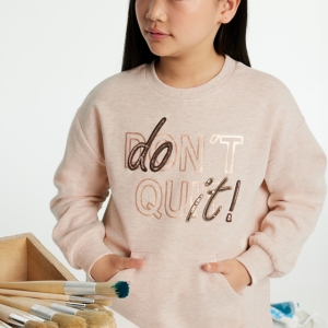 Conjunto Legging Y Sudadera Texto. Mayoral