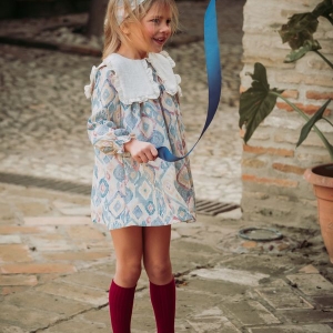 Vestido Étnico CASUAL INFANTIL. Cocote