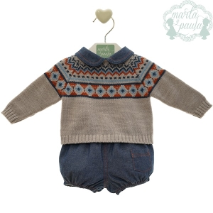 Conjunto Picolino FAMILIA SHANGAI. Marta Y Paula