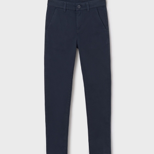 Pantalón Chino Better Cotton Marino. Mayoral