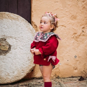 Conjunto Erizos CASUAL INFANTIL. José Varón