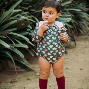 Pelele Erizos CASUAL INFANTIL. José Varón