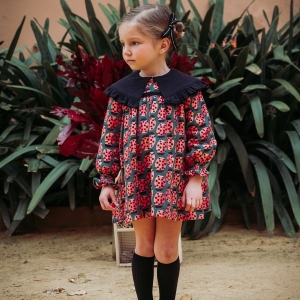 Vestido Mariquitas CASUAL INFANTIL. José Varón