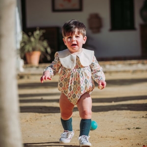 Pelele Étnico CASUAL BEBÉ. Cocote
