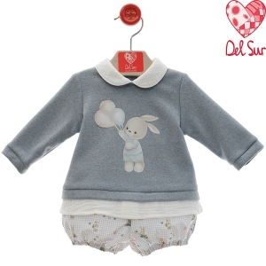 Conjunto Baby 2 Piezas FAMILIA TWIST. Del Sur