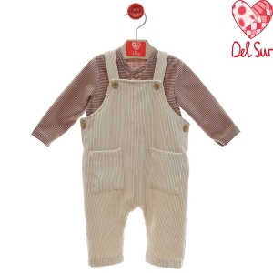 Conjunto 2 Piezas FAMILIA CLAQUÉ. Del Sur