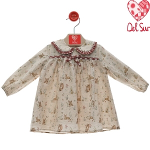 Vestido FAMILIA CUMBIA. Del Sur