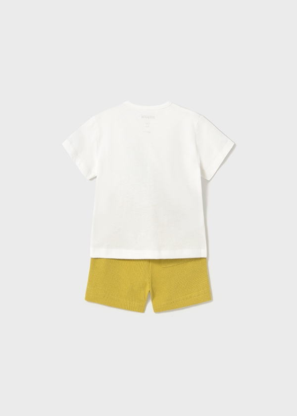 Conjunto Punto Jungla  Oro. Mayoral - Imagen 2