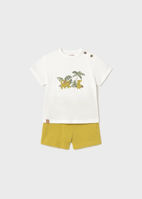 Conjunto Punto Jungla  Oro. Mayoral