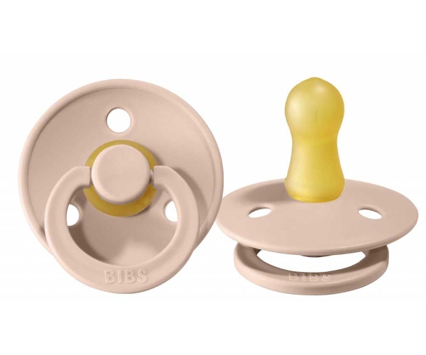 Set 2 Chupetes Bibs Colour Rond. Tutete - Imagen 2