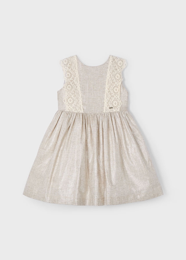 Vestido Lino. Mayoral - Imagen 2