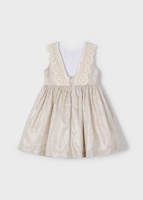 Vestido Lino. Mayoral - Imagen 3